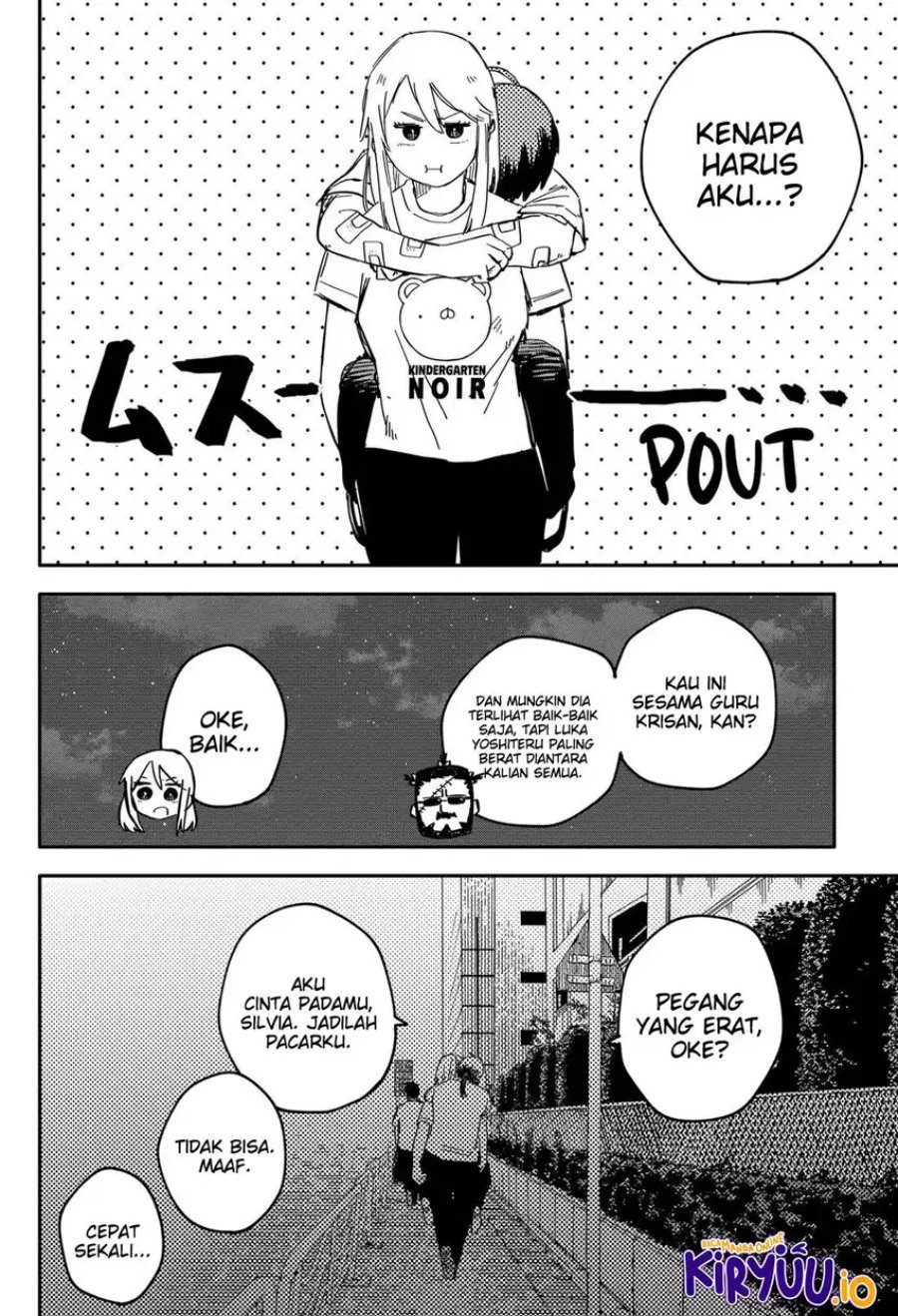 Youchien Wars Chapter 86 Bahasa Indonesia