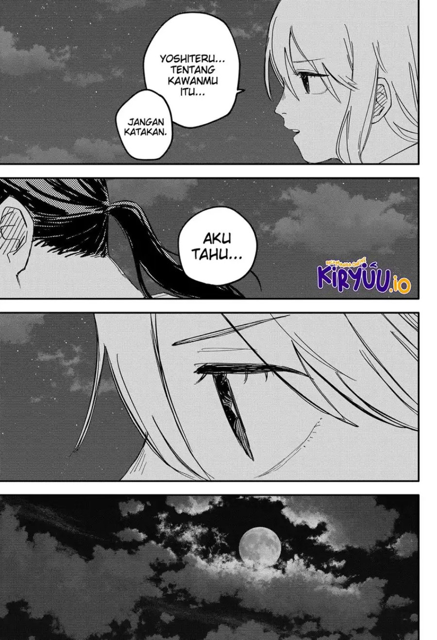 Youchien Wars Chapter 86 Bahasa Indonesia