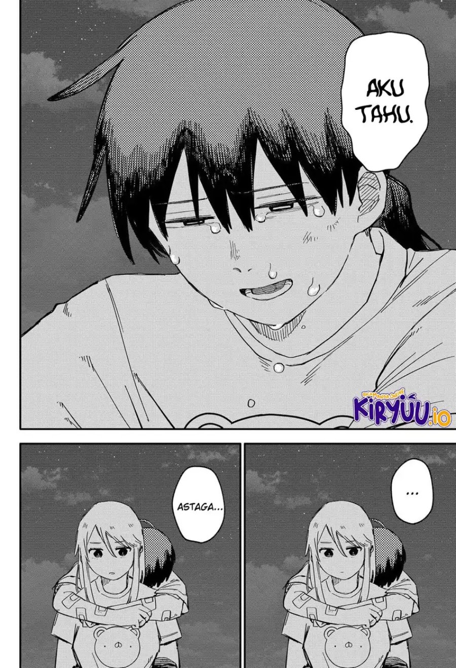 Youchien Wars Chapter 86 Bahasa Indonesia