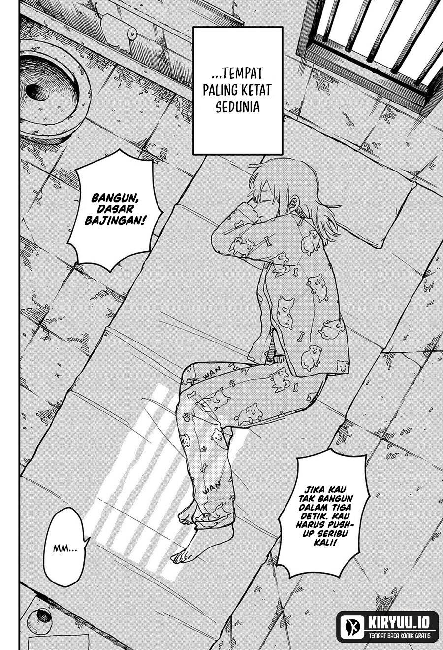 Youchien Wars Chapter 94 Bahasa Indonesia