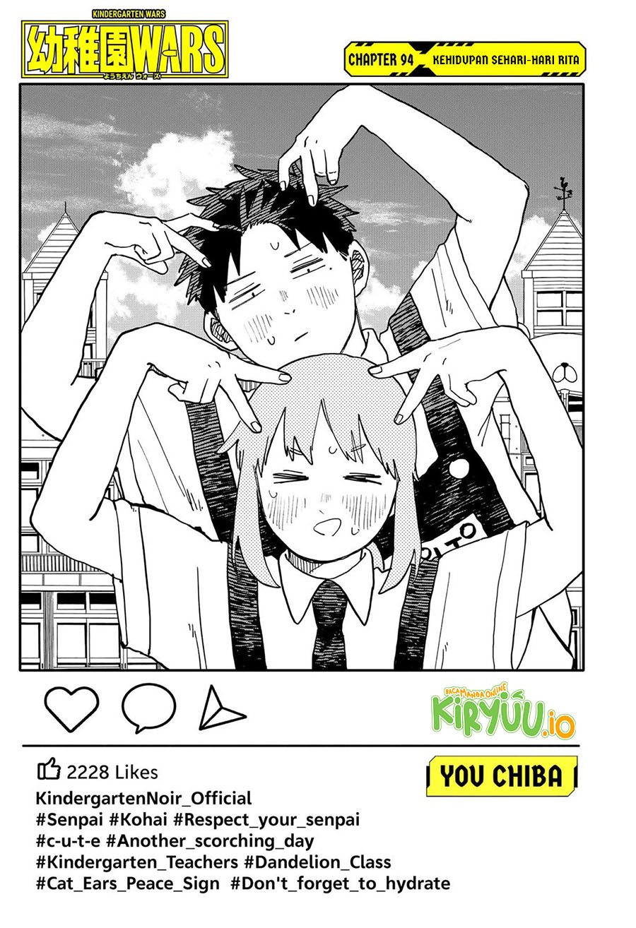 Youchien Wars Chapter 94 Bahasa Indonesia