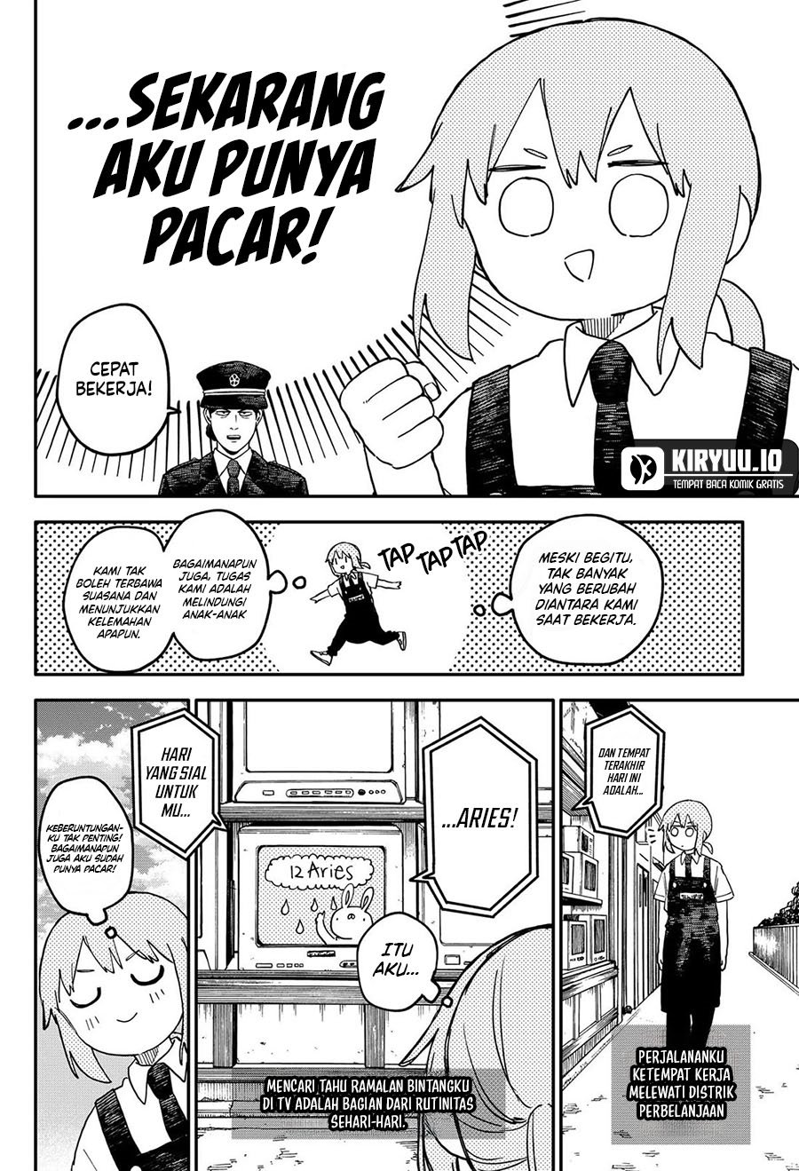 Youchien Wars Chapter 94 Bahasa Indonesia