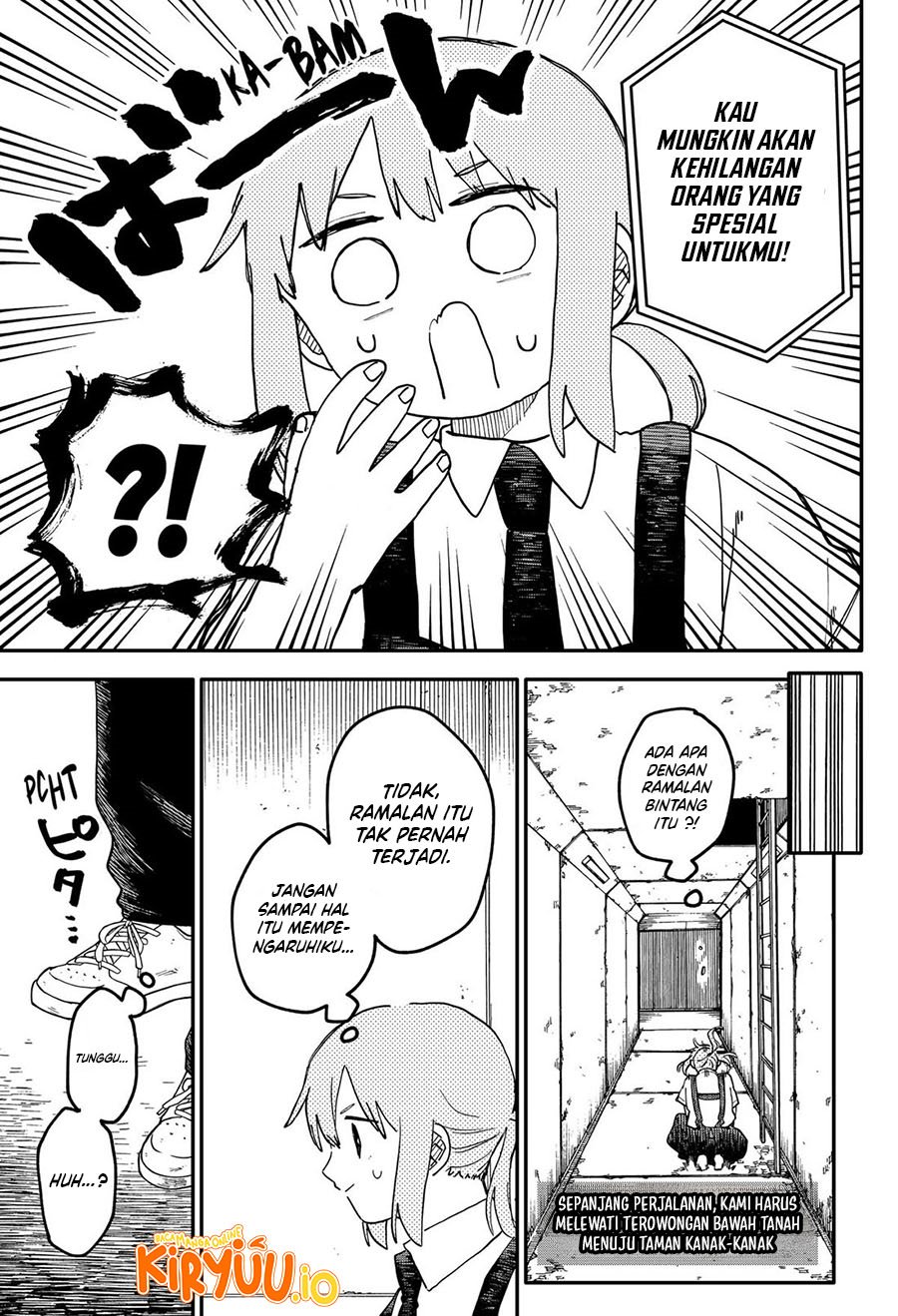 Youchien Wars Chapter 94 Bahasa Indonesia