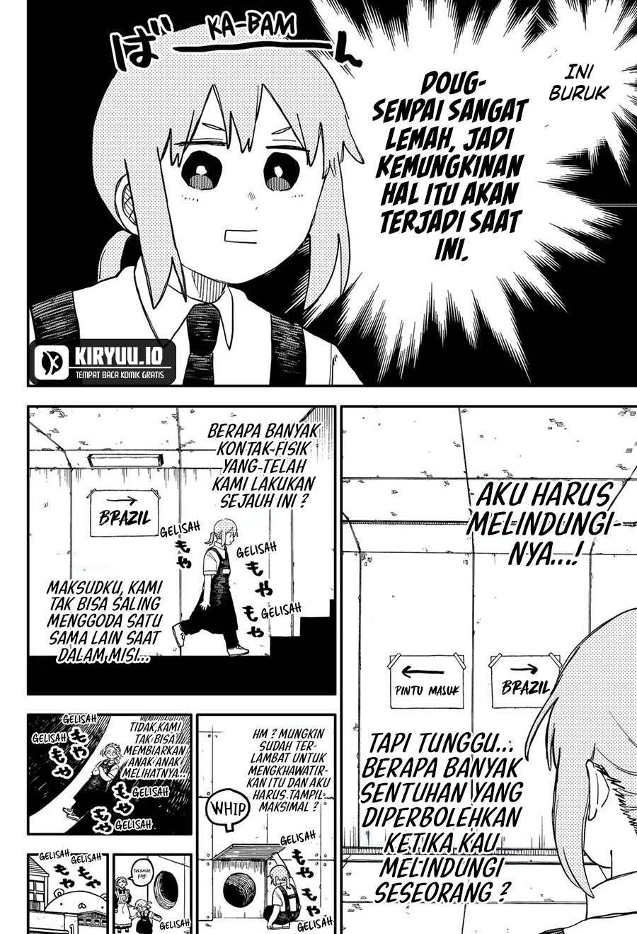 Youchien Wars Chapter 94 Bahasa Indonesia
