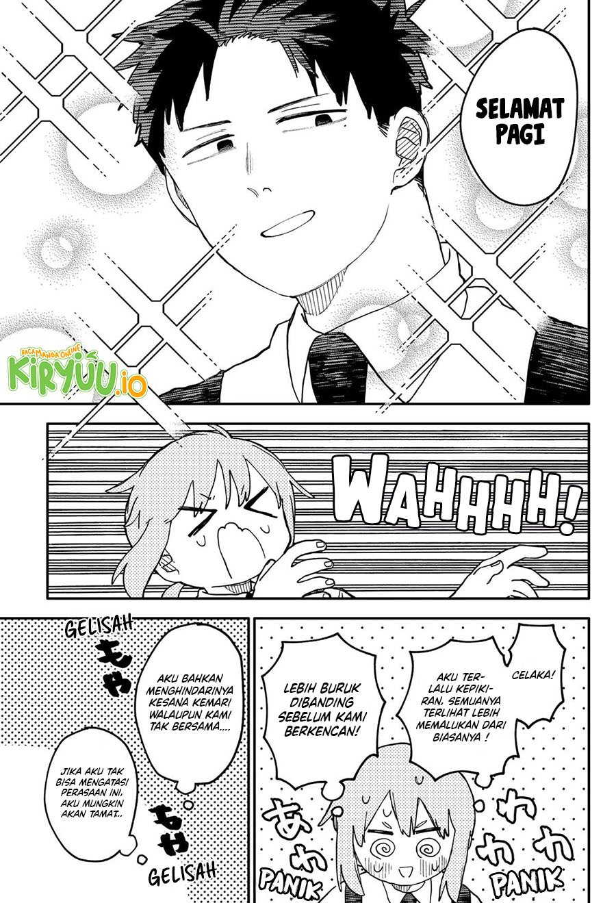 Youchien Wars Chapter 94 Bahasa Indonesia