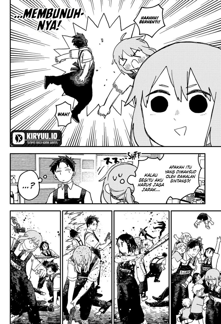 Youchien Wars Chapter 94 Bahasa Indonesia