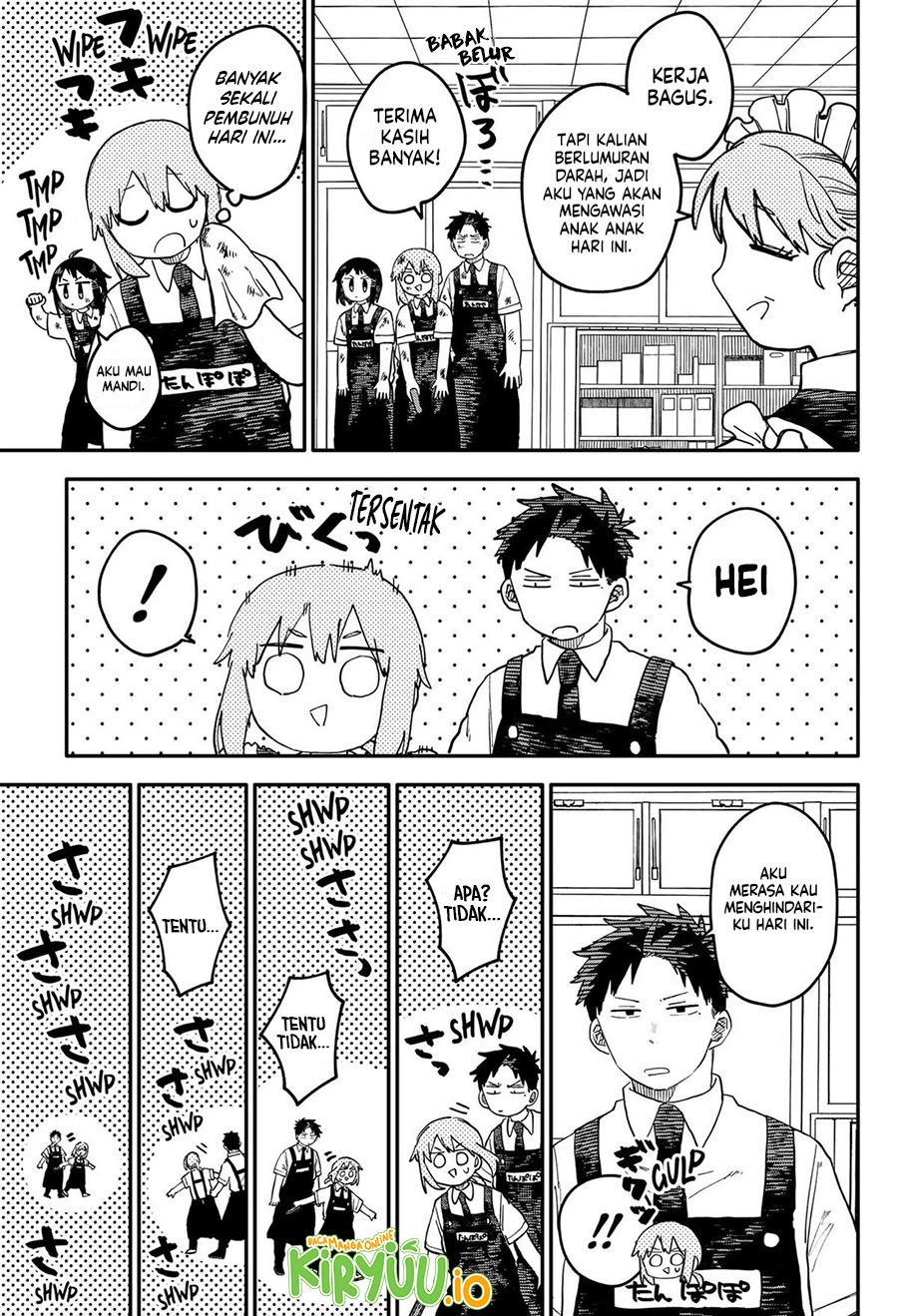 Youchien Wars Chapter 94 Bahasa Indonesia