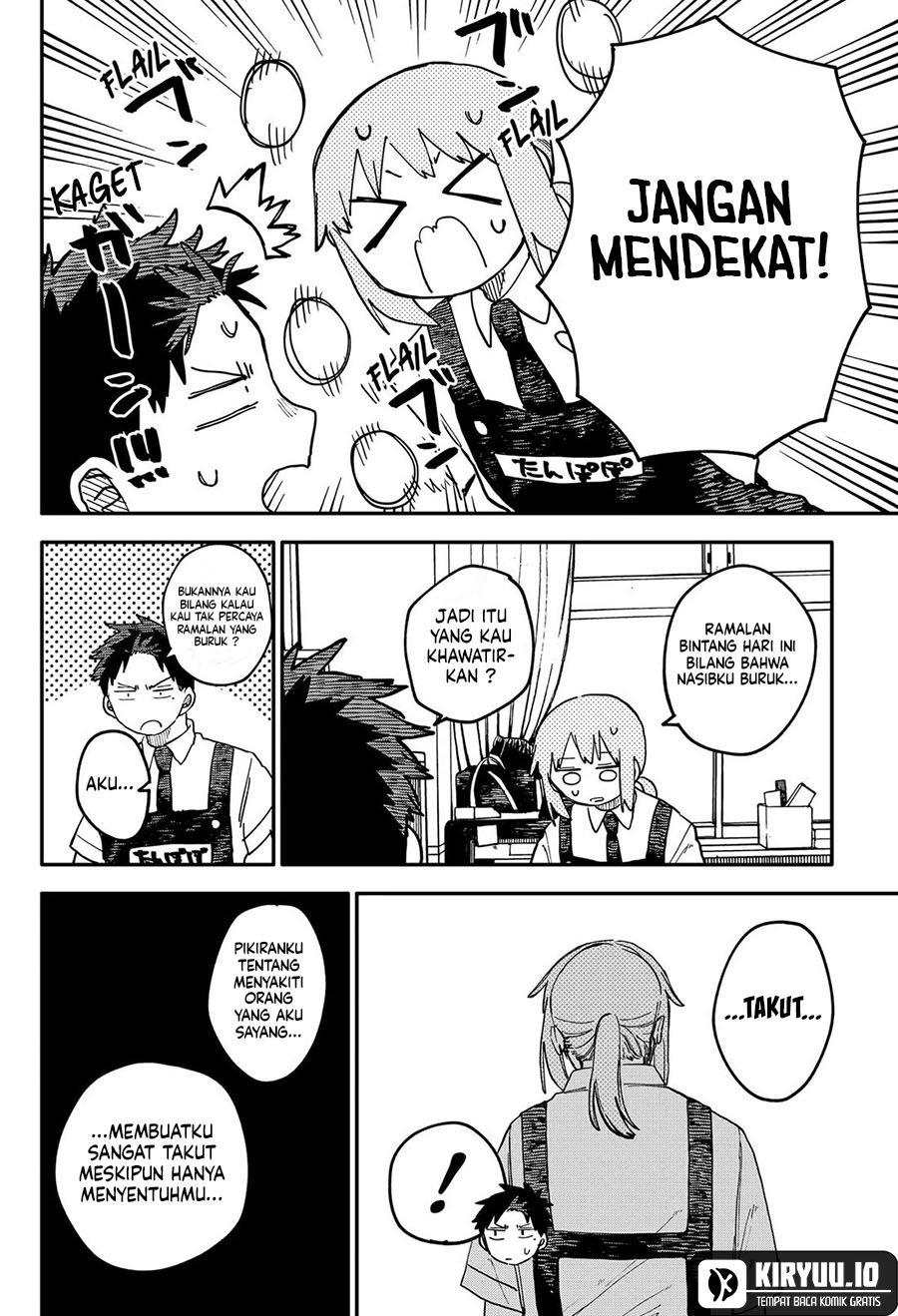 Youchien Wars Chapter 94 Bahasa Indonesia