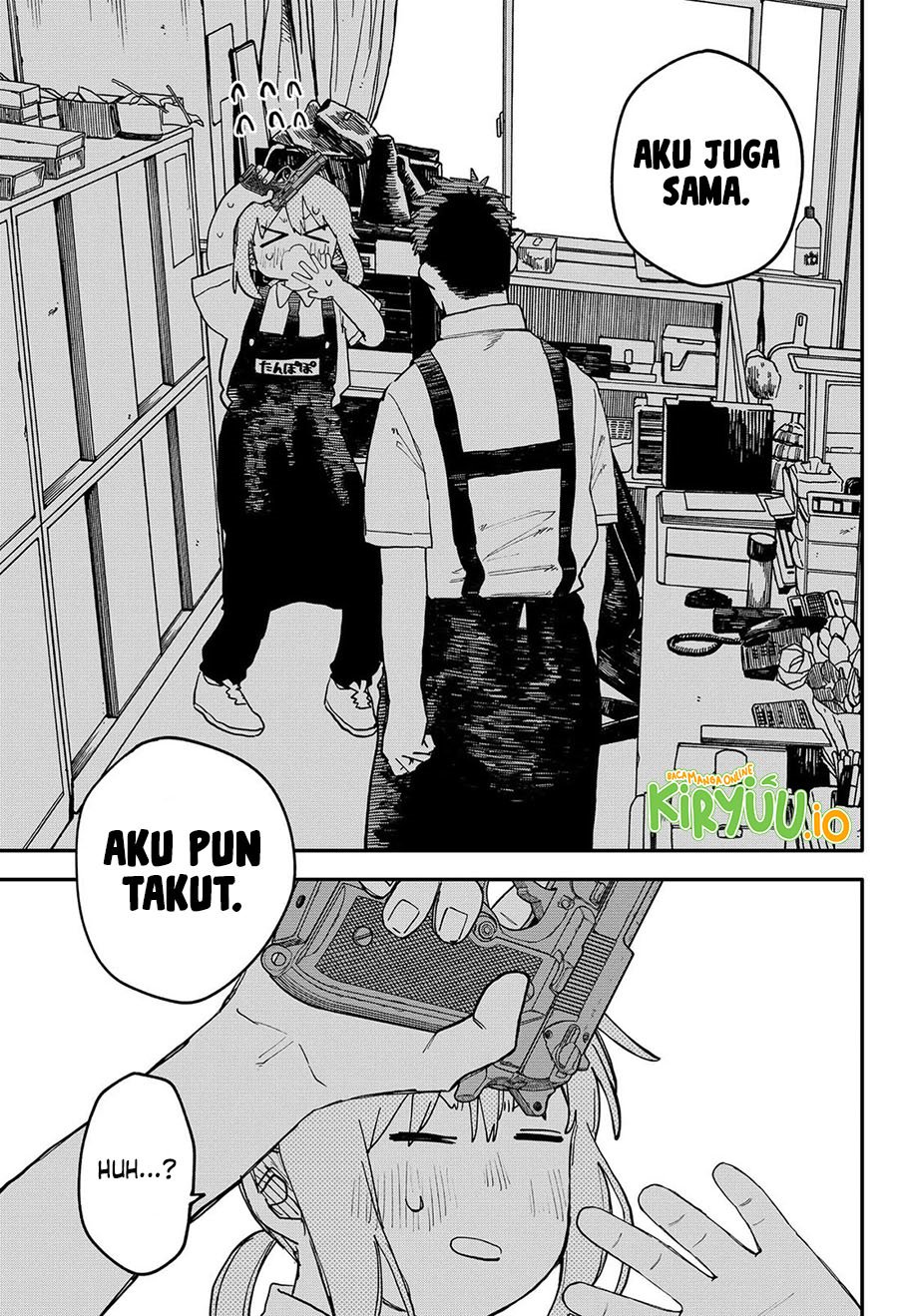 Youchien Wars Chapter 94 Bahasa Indonesia