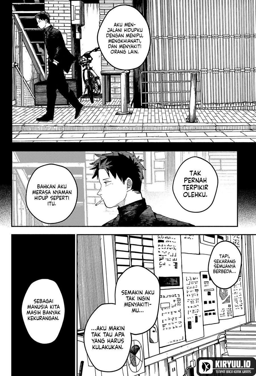 Youchien Wars Chapter 94 Bahasa Indonesia