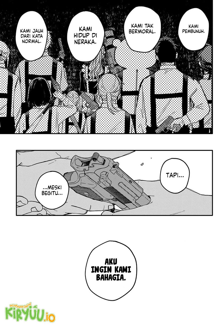 Youchien Wars Chapter 94 Bahasa Indonesia