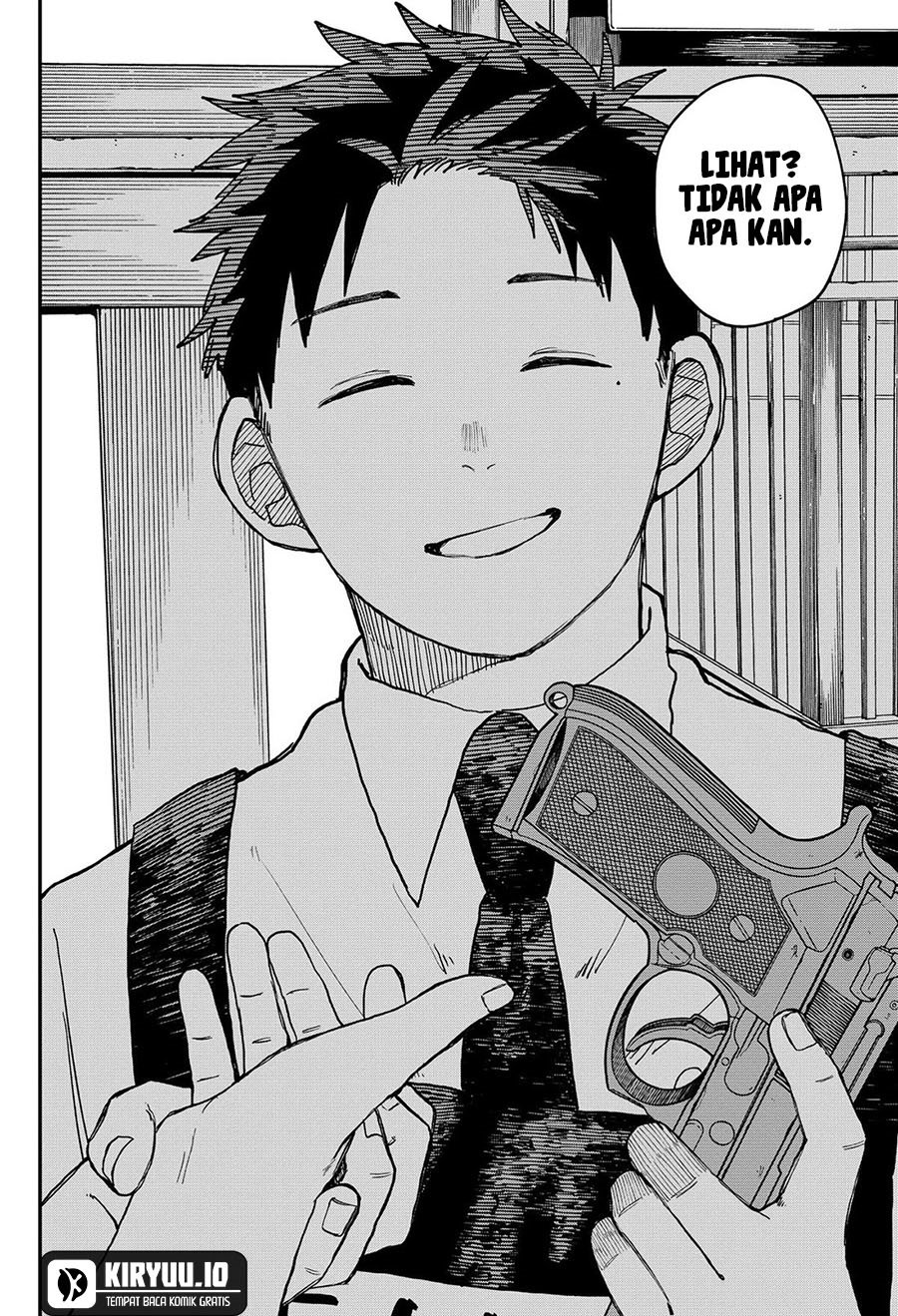 Youchien Wars Chapter 94 Bahasa Indonesia