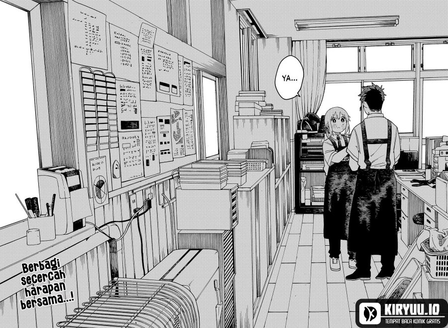 Youchien Wars Chapter 94 Bahasa Indonesia