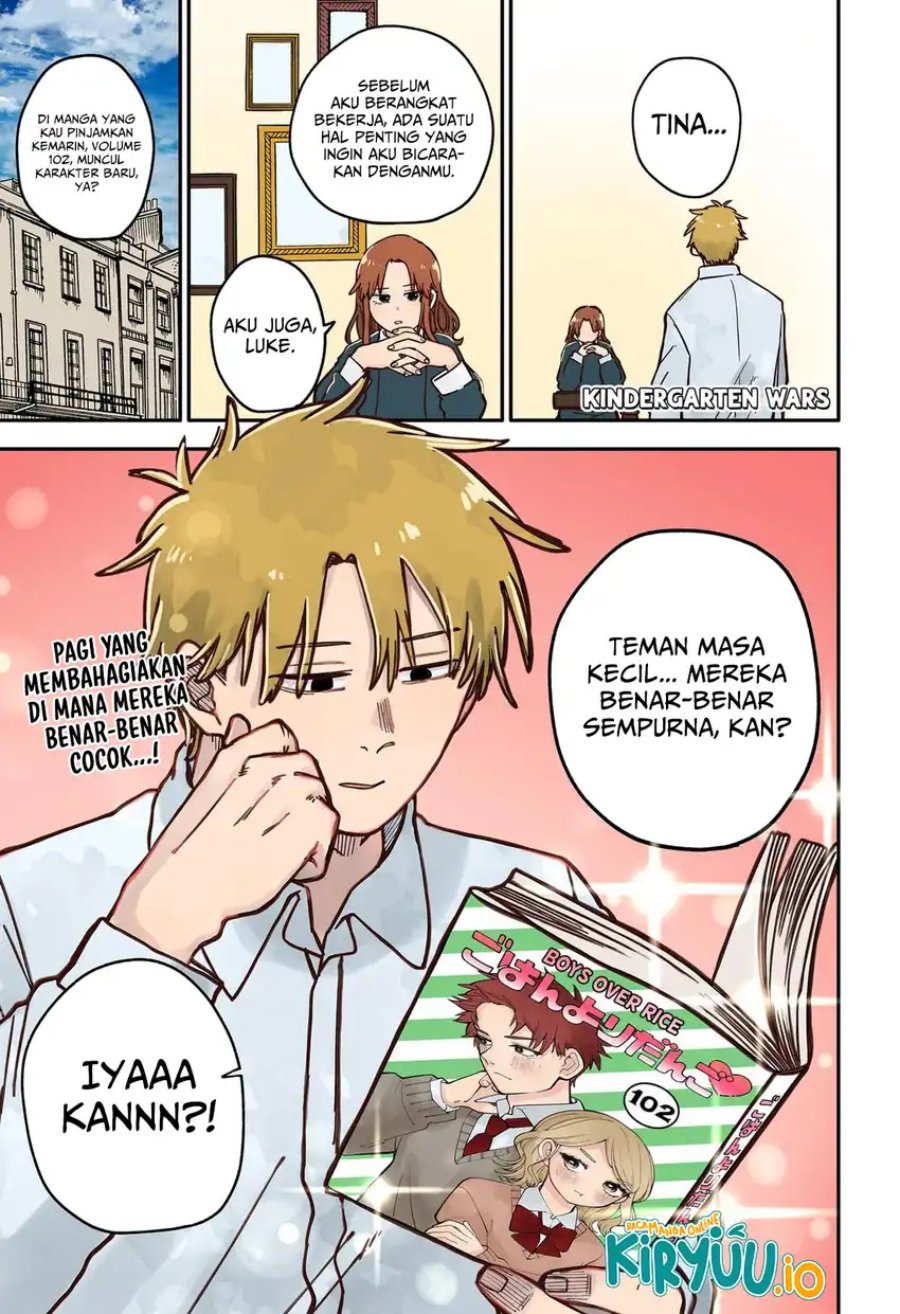 Youchien Wars chapter 97