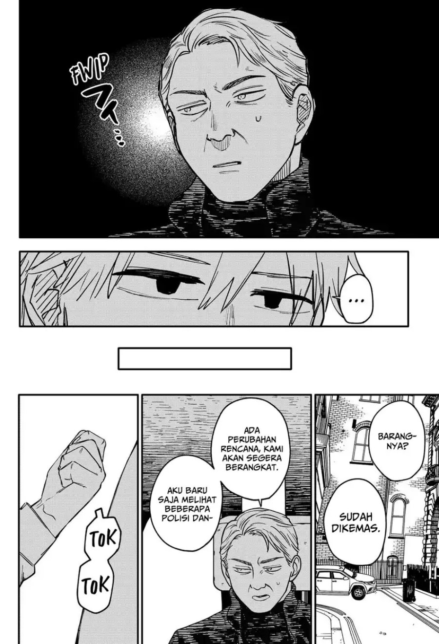 Youchien Wars chapter 97