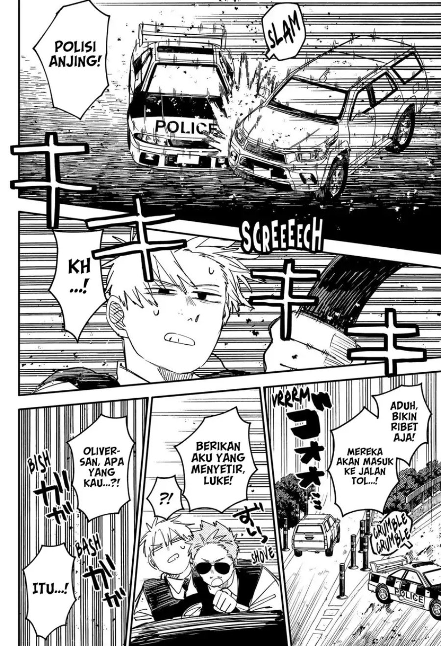 Youchien Wars chapter 97