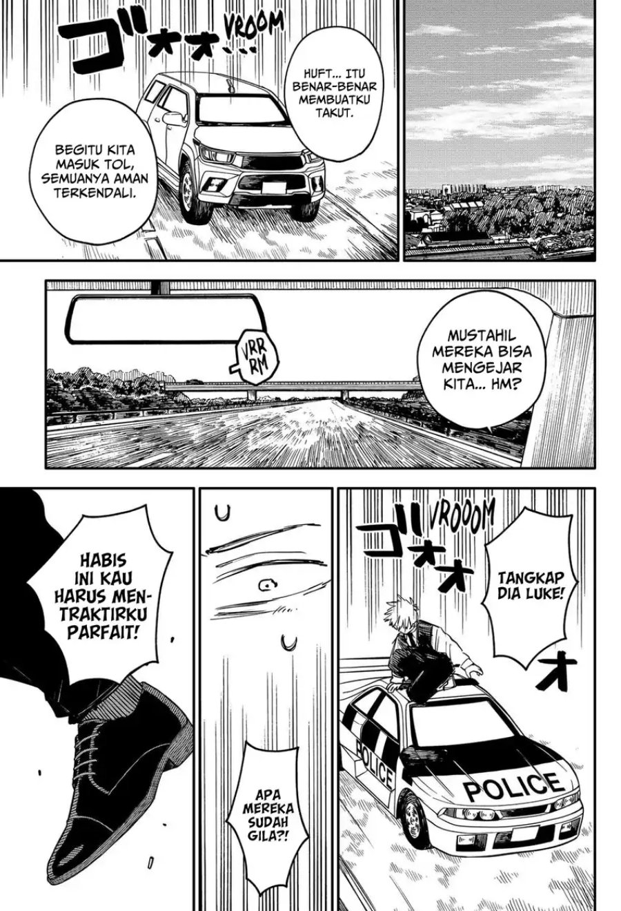 Youchien Wars chapter 97