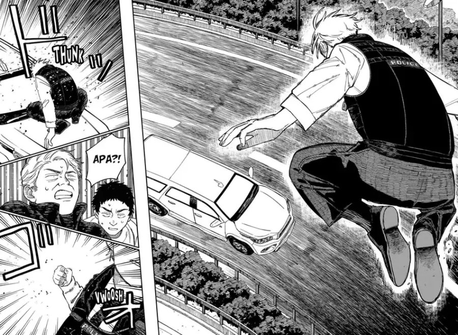 Youchien Wars chapter 97