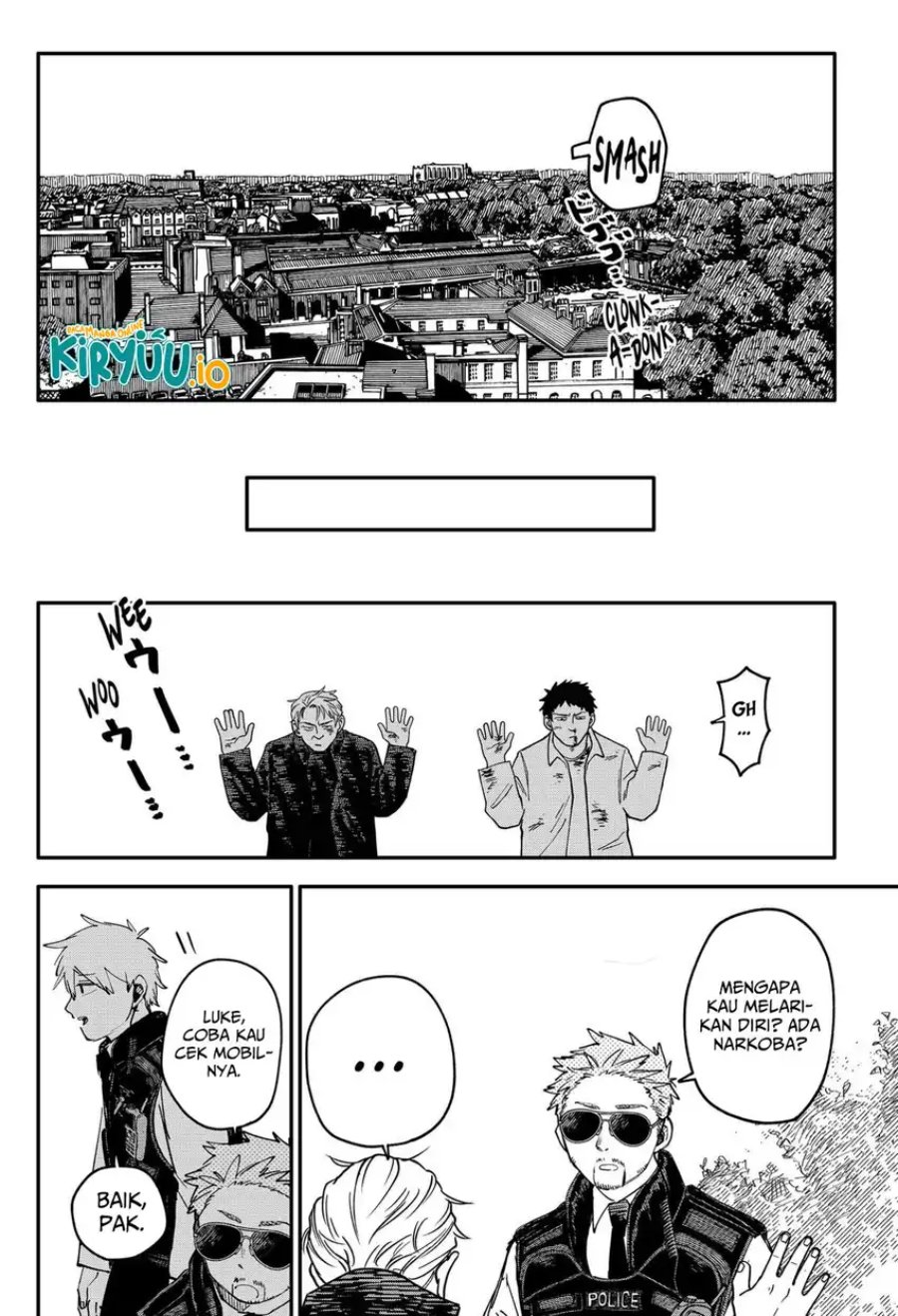 Youchien Wars chapter 97