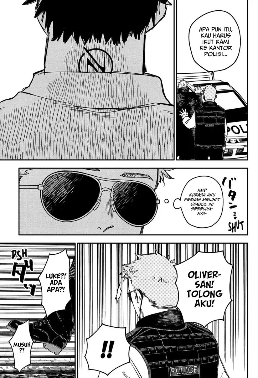 Youchien Wars chapter 97