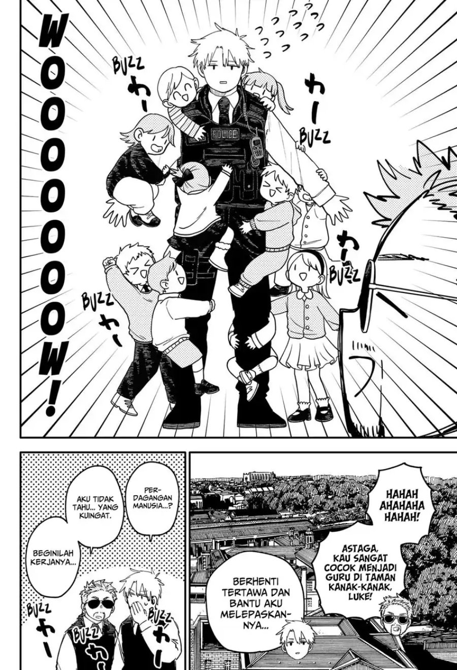 Youchien Wars chapter 97