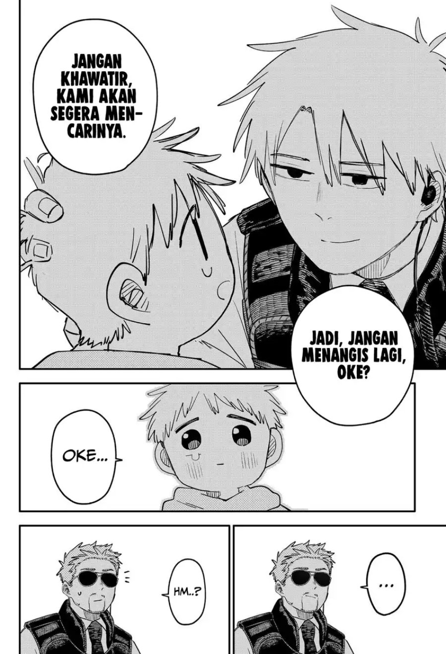 Youchien Wars chapter 97