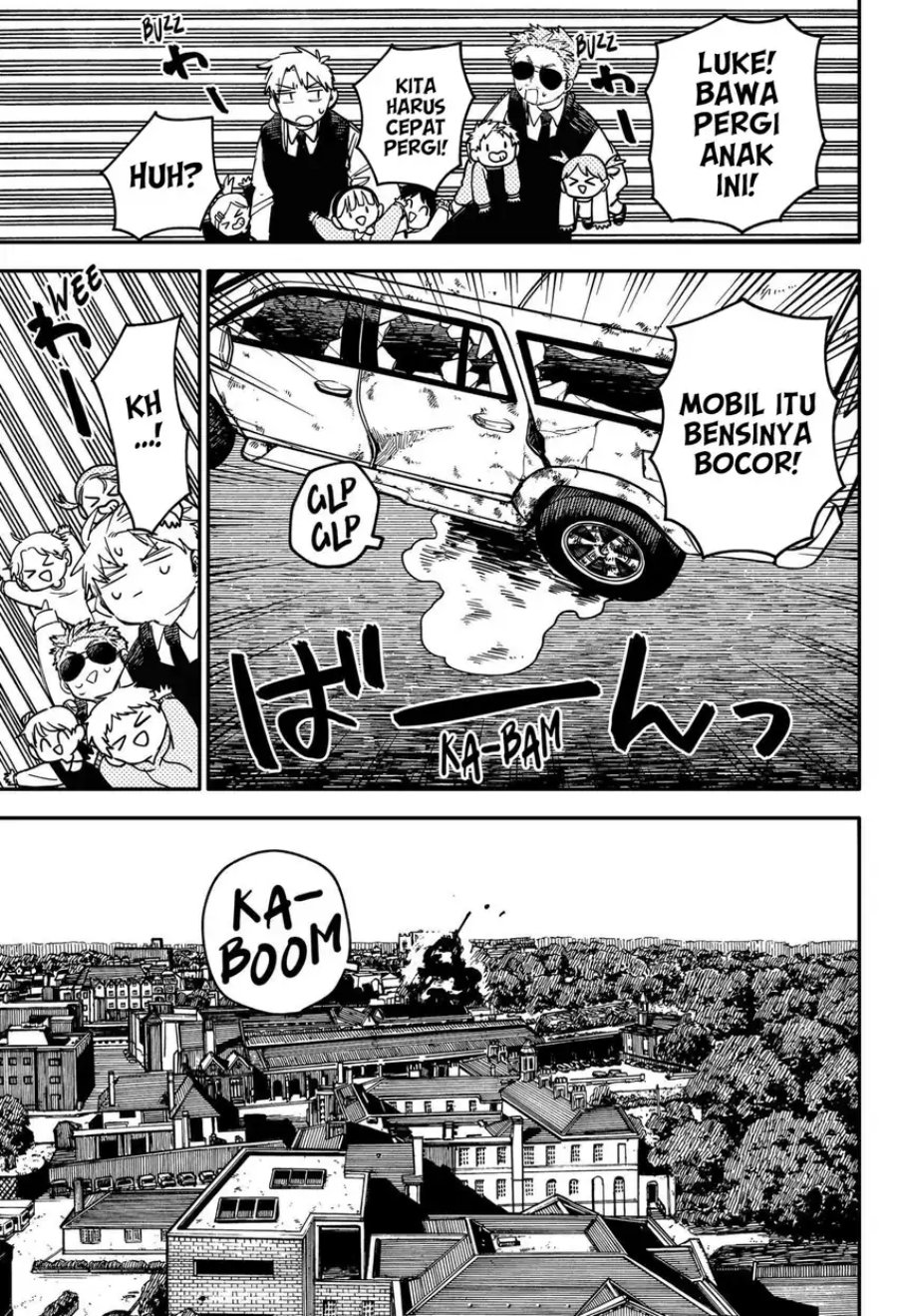 Youchien Wars chapter 97