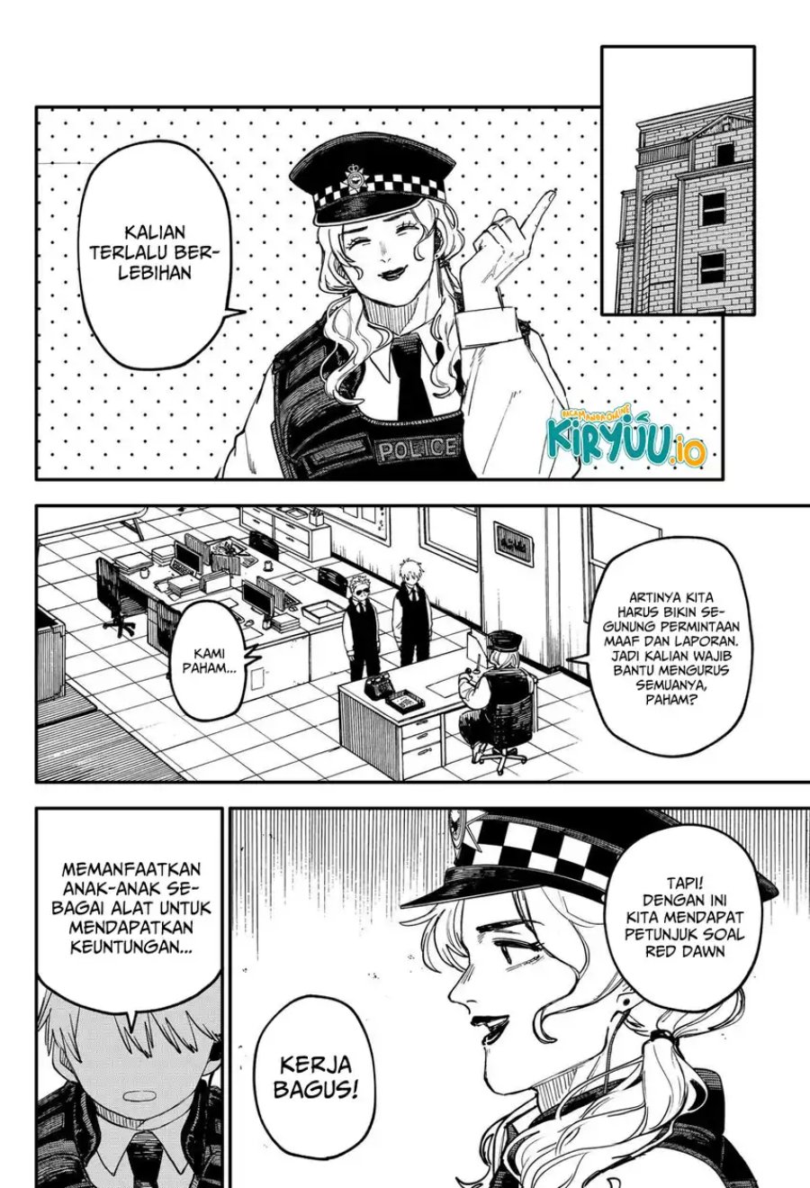 Youchien Wars chapter 97