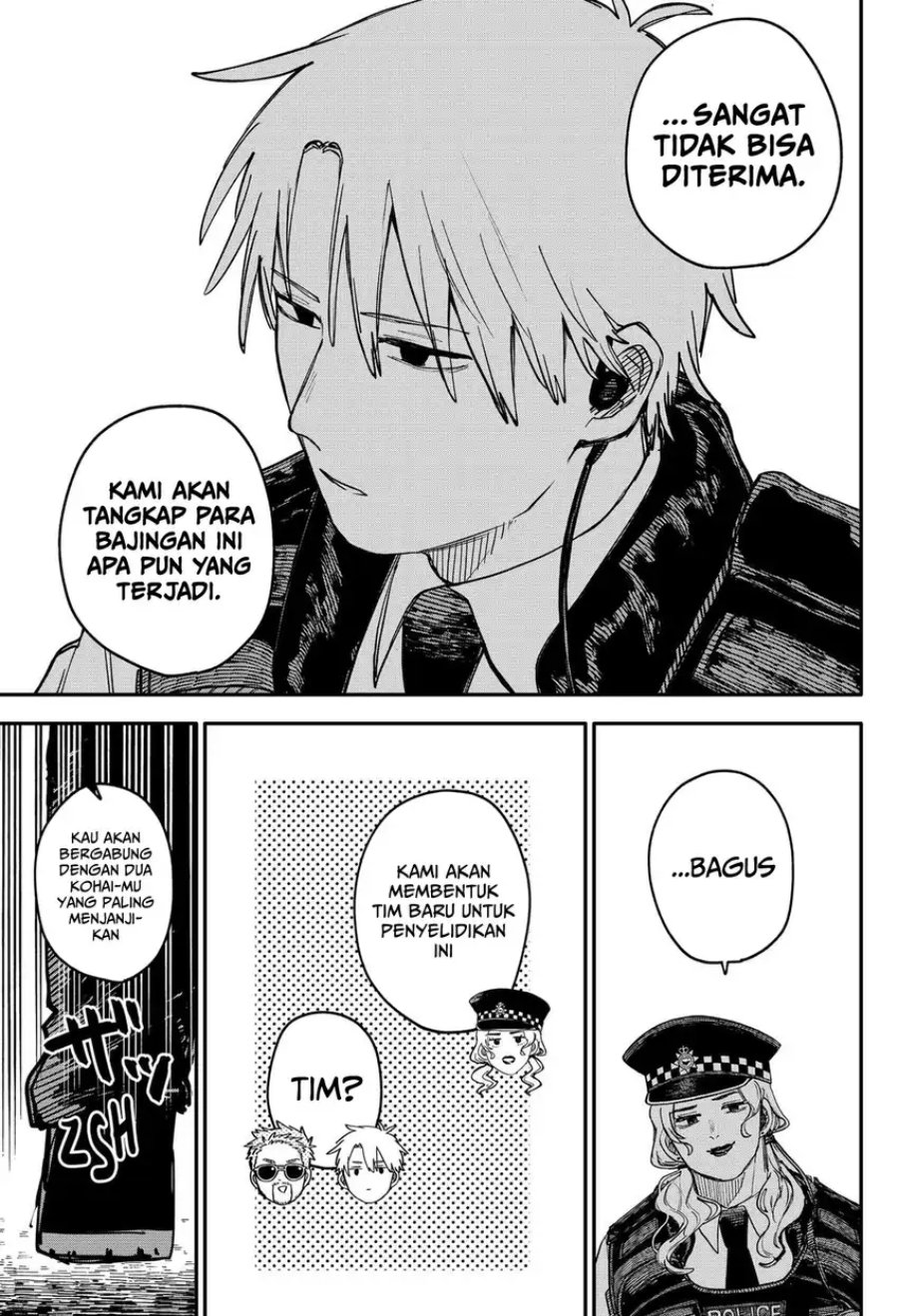 Youchien Wars chapter 97