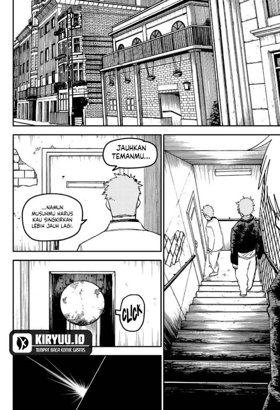 Youchien Wars chapter 98