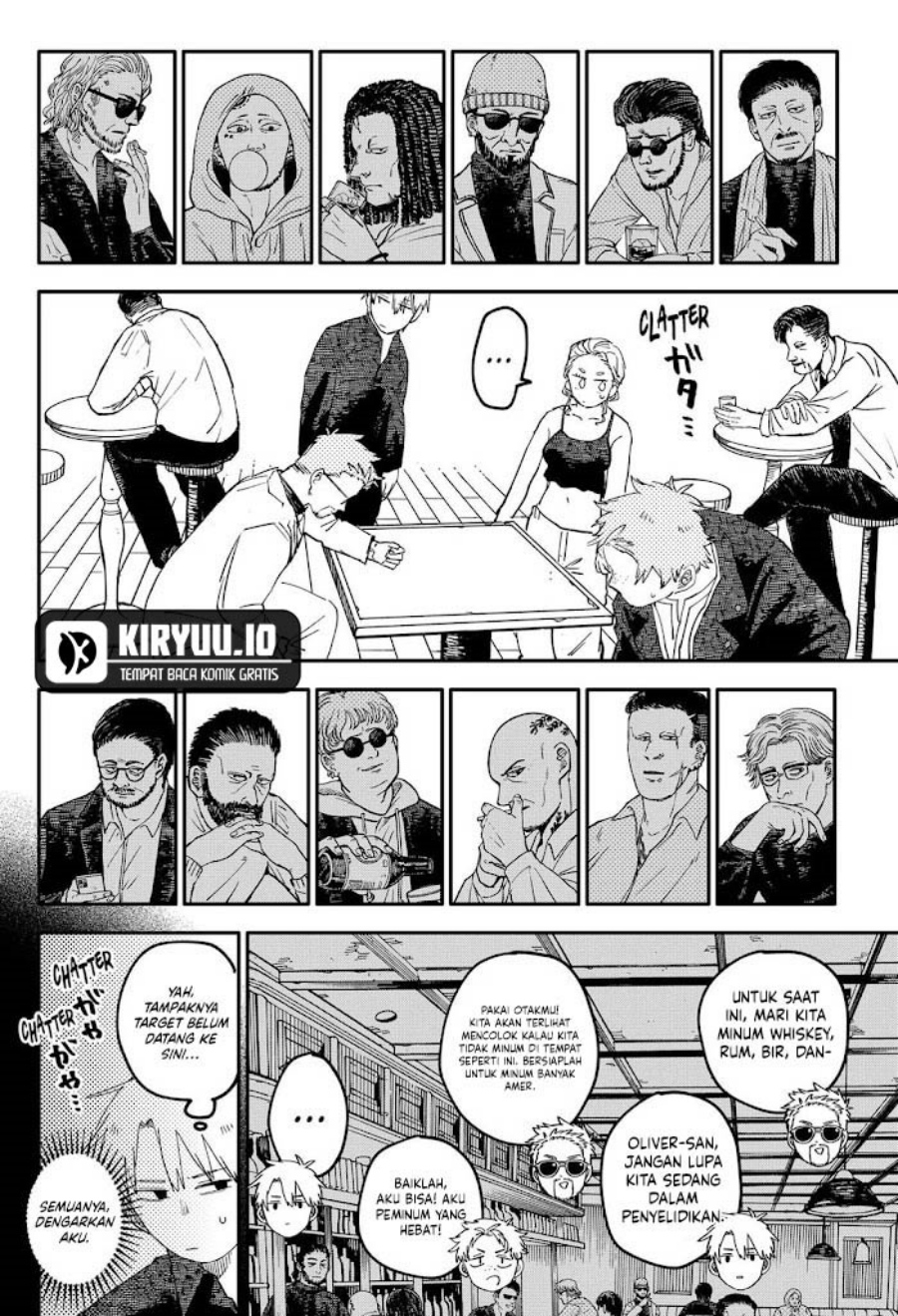 Youchien Wars chapter 98