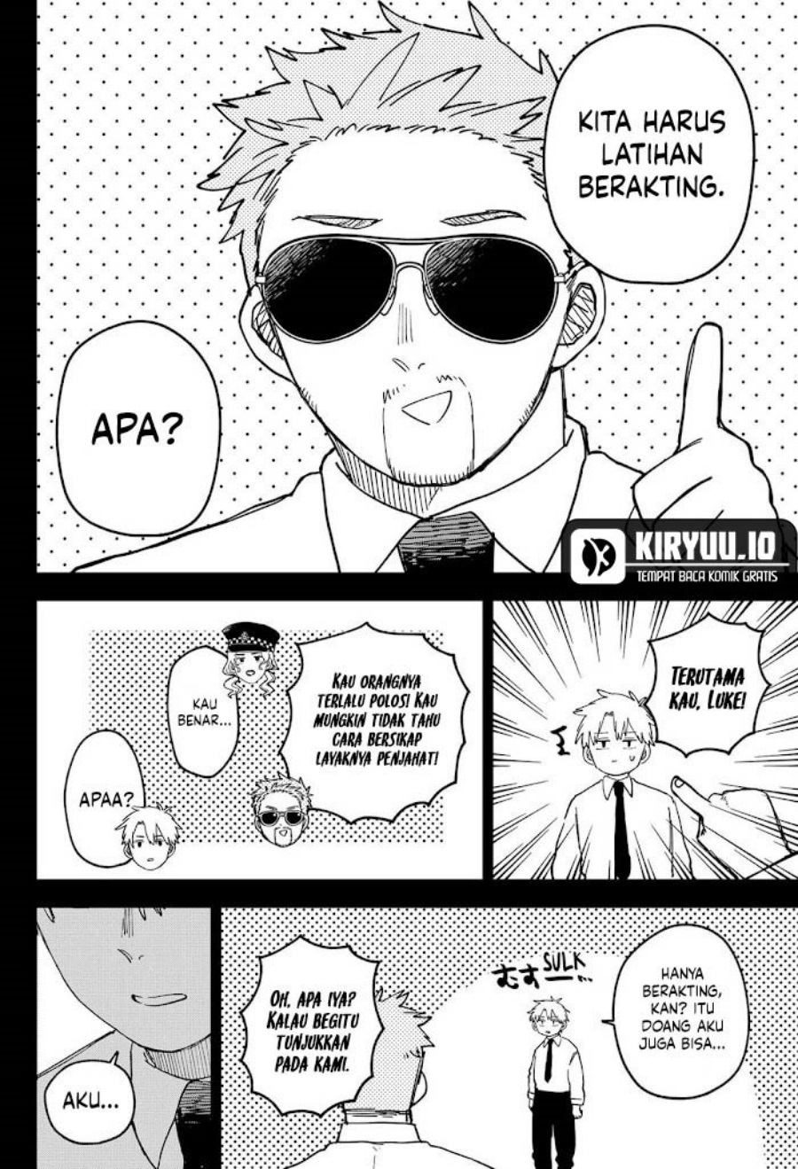 Youchien Wars chapter 98