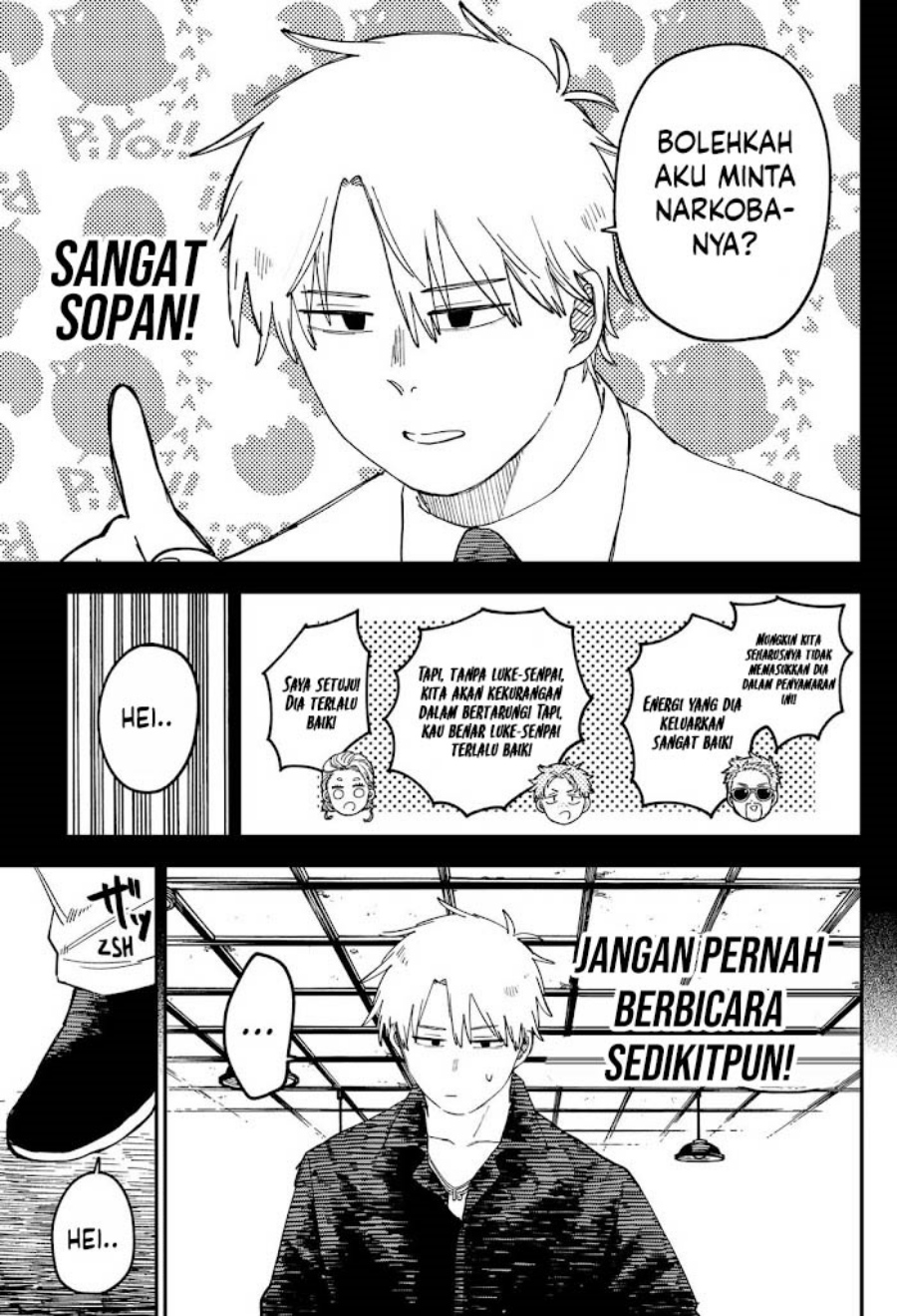 Youchien Wars chapter 98