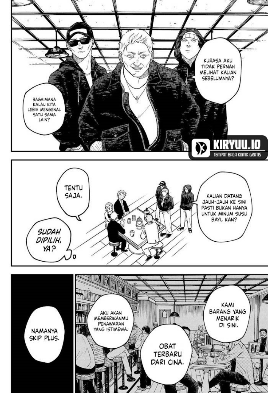 Youchien Wars chapter 98