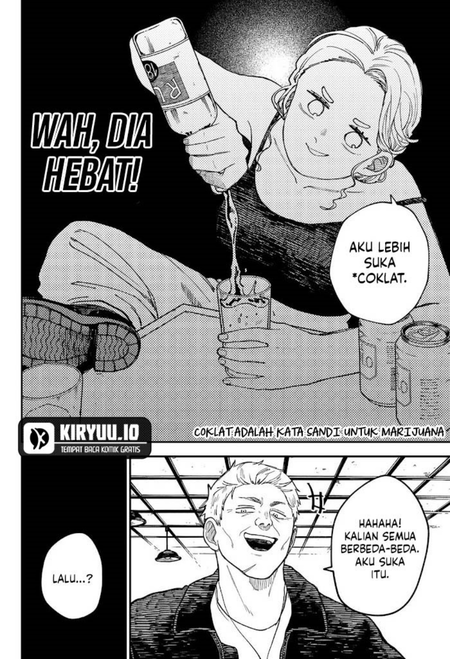 Youchien Wars chapter 98