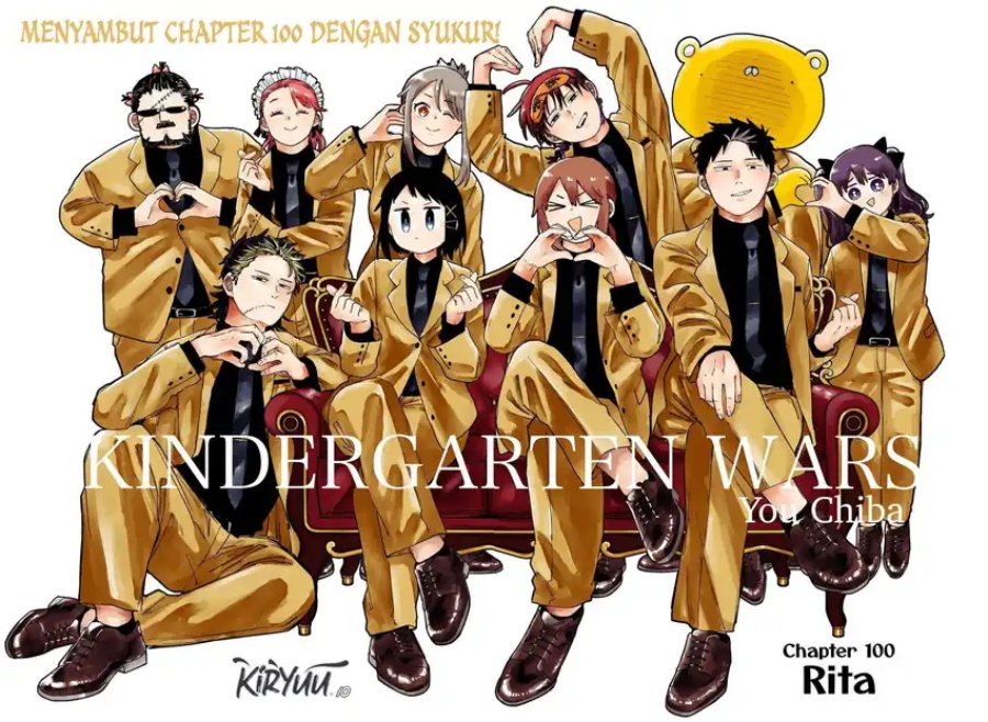 Youchien Wars chapter 100