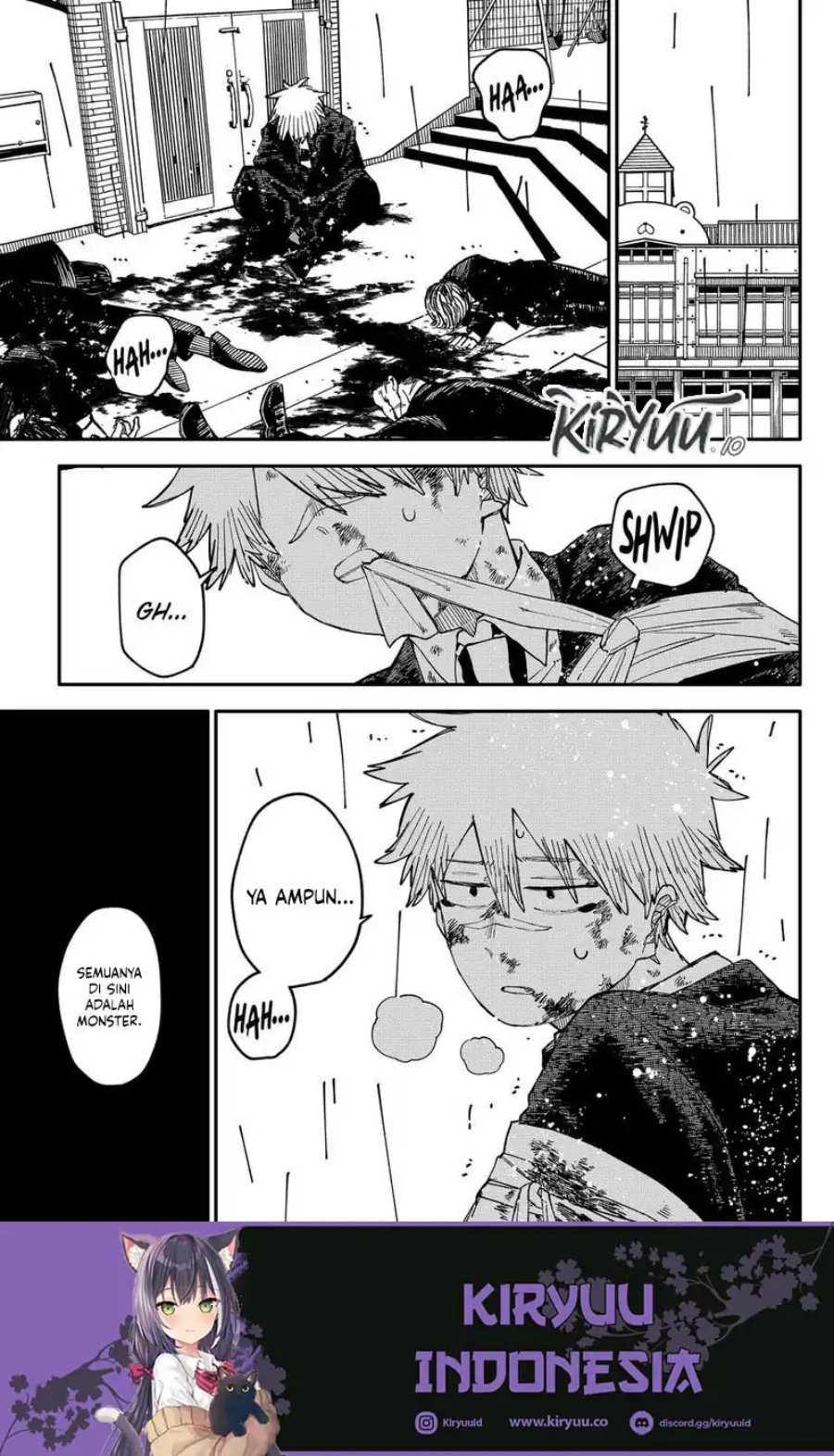 Youchien Wars chapter 100