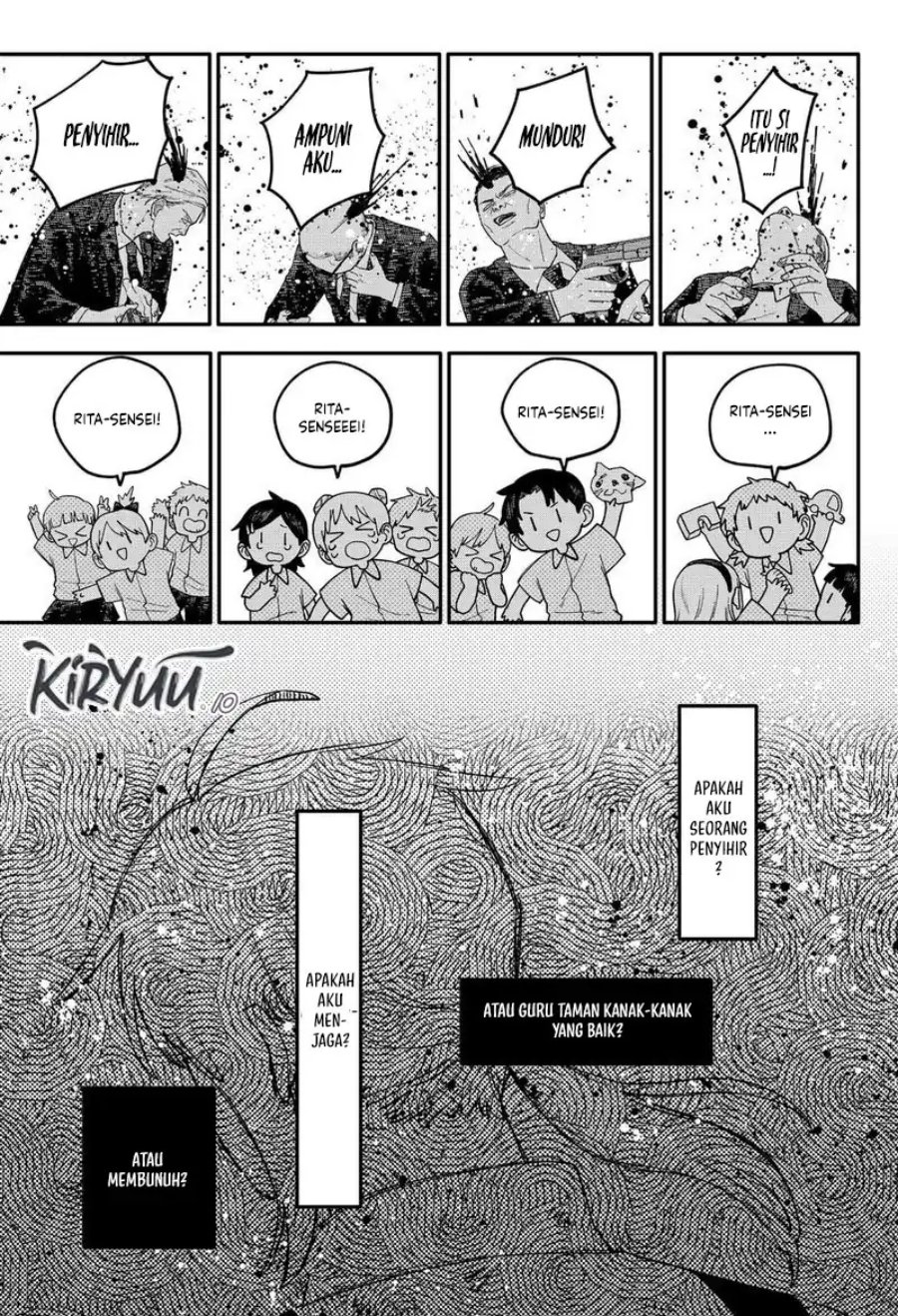 Youchien Wars chapter 100