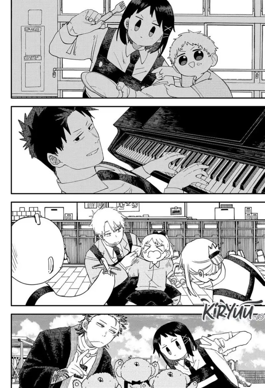 Youchien Wars chapter 100