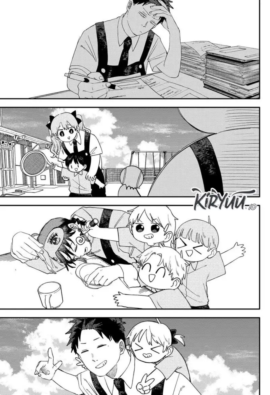 Youchien Wars chapter 100