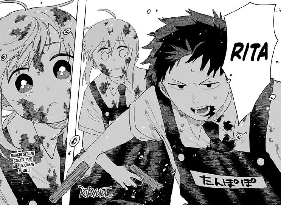 Youchien Wars chapter 100