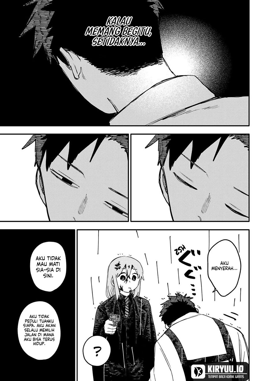 Youchien Wars Chapter 102 Bahasa Indonesia