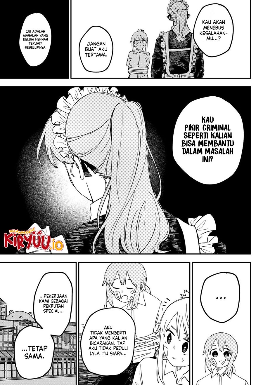 Youchien Wars Chapter 102 Bahasa Indonesia