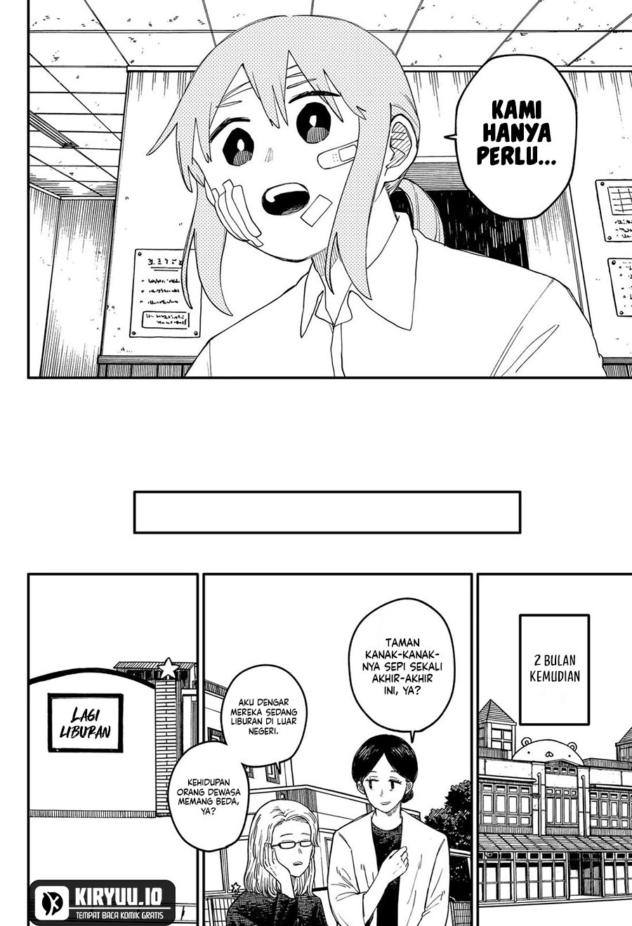 Youchien Wars Chapter 102 Bahasa Indonesia