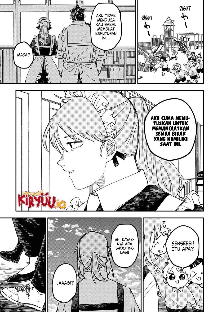 Youchien Wars Chapter 102 Bahasa Indonesia