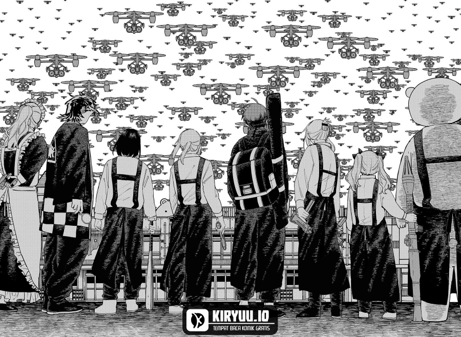 Youchien Wars Chapter 102 Bahasa Indonesia