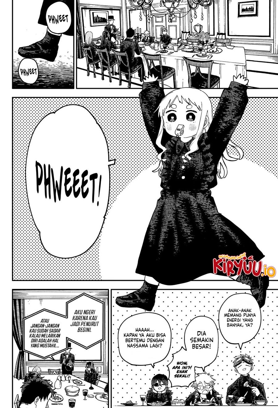 Youchien Wars Chapter 102 Bahasa Indonesia