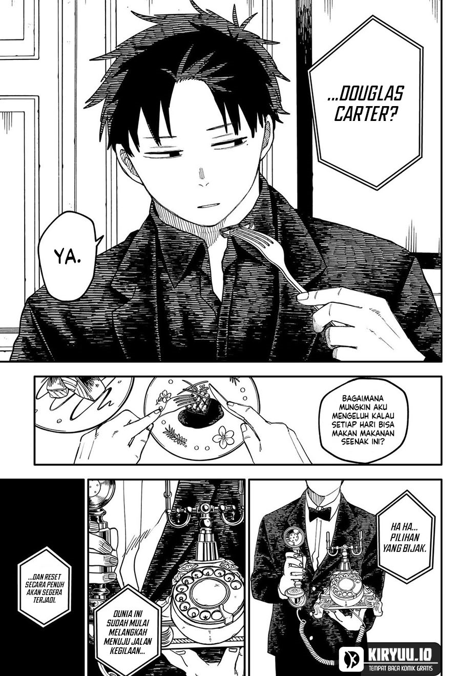 Youchien Wars Chapter 102 Bahasa Indonesia