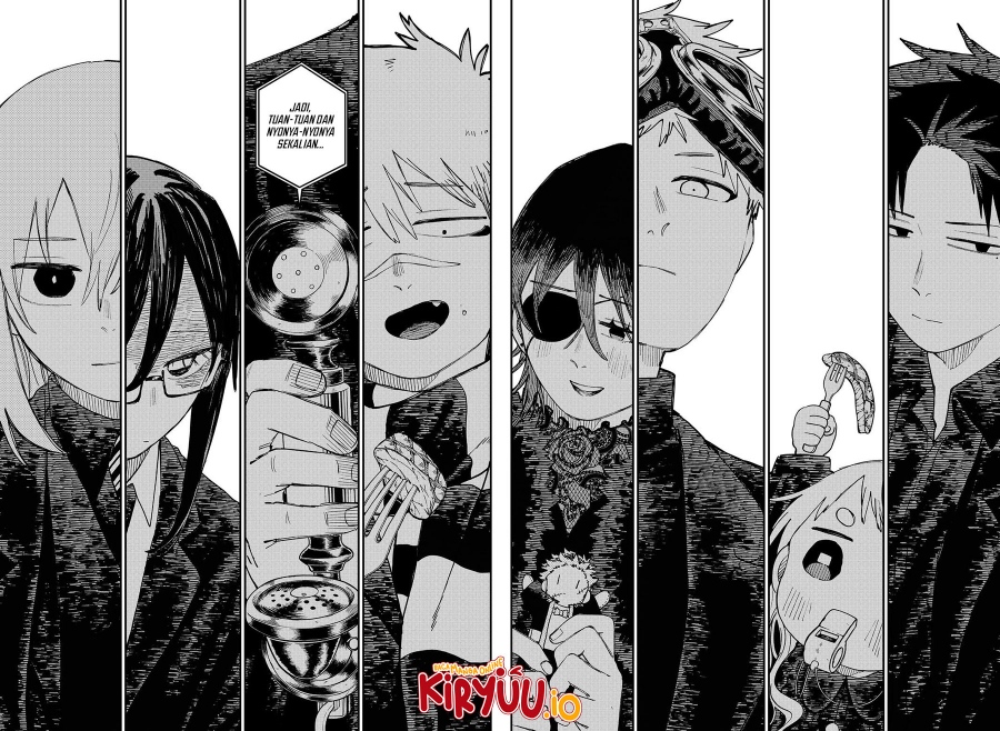 Youchien Wars Chapter 102 Bahasa Indonesia