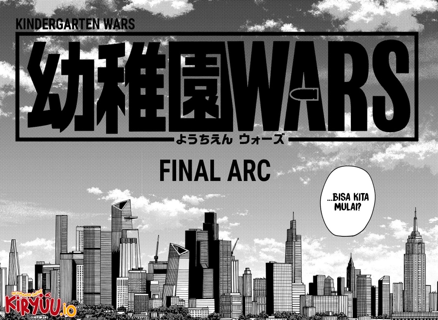 Youchien Wars Chapter 102 Bahasa Indonesia